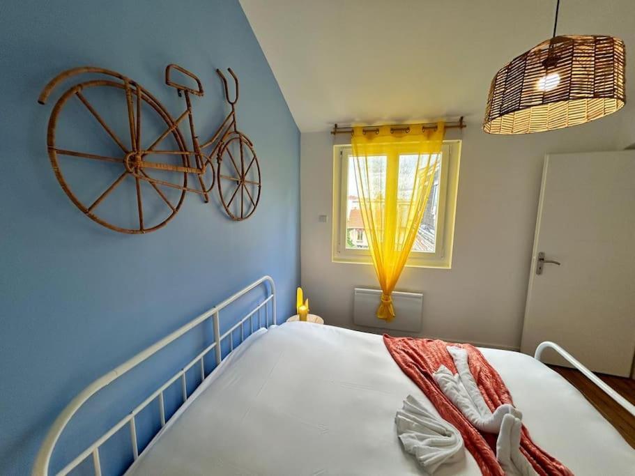 Ete Magnifique T2 Tout Equipe Proche Centre-Ville Remeš Exteriér fotografie