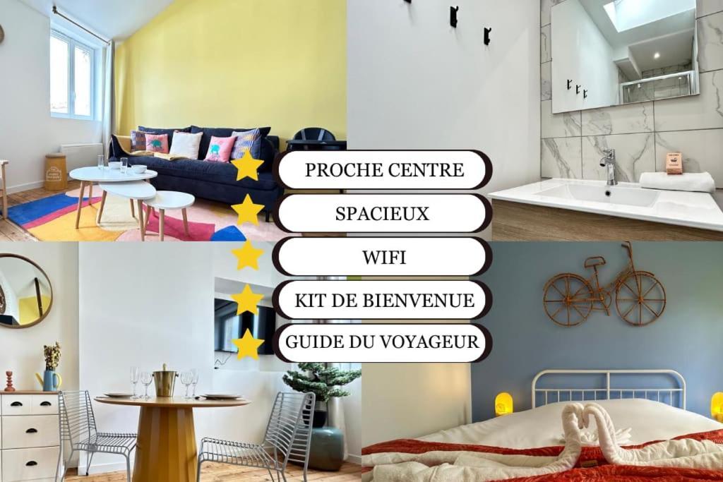 Ete Magnifique T2 Tout Equipe Proche Centre-Ville Remeš Exteriér fotografie