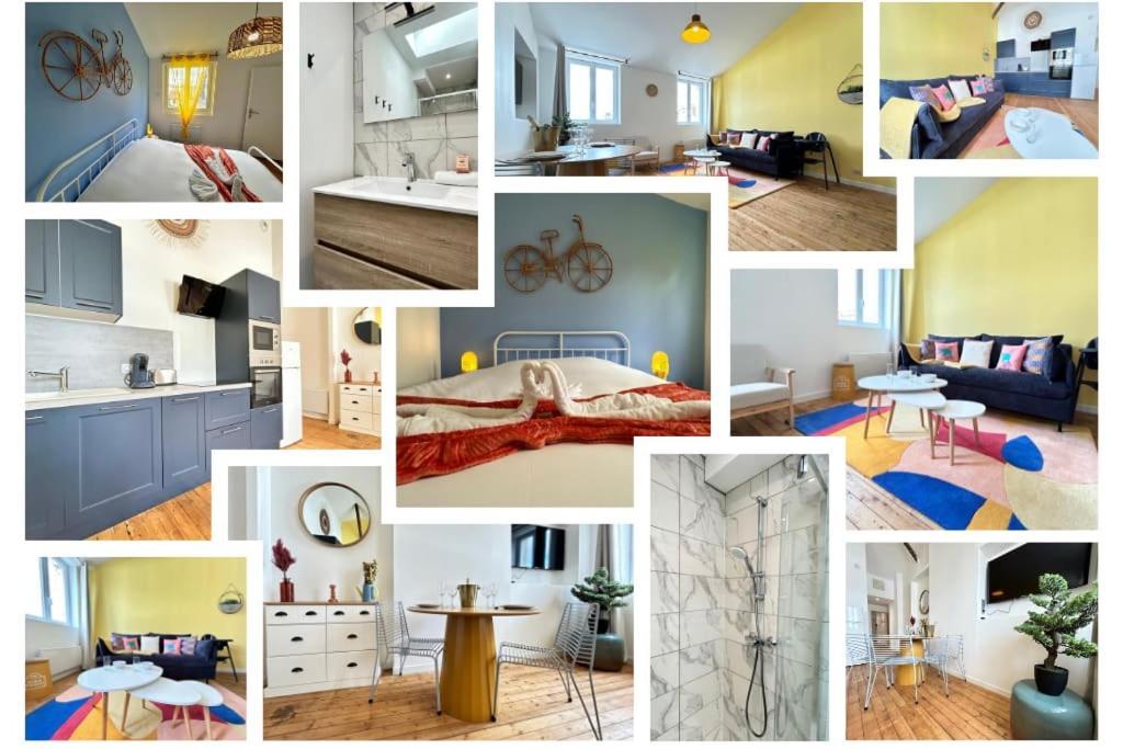 Ete Magnifique T2 Tout Equipe Proche Centre-Ville Remeš Exteriér fotografie
